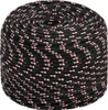 vidaXL Bootsseil Schwarz 6 mm 250 m Polypropylen Produktbild-Vorschau 1