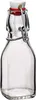 BORMIOLI ROCCO Swing Flasche mit Bügelverschluss, 4-Kant, Voir les images du produit 1