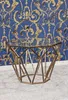 HAKU Beistelltisch Couchtisch bronze - Metall, Produktbild-Vorschau 3