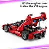 LEGO Technic Ferrari FXX K, Zestaw do budowania, 10 lat(a), Podgląd zdjęcia produktu 22