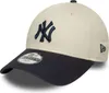 New Era 9Forty Kinder Cap - New York Yankees beige - Youth Produktbild-Vorschau 1