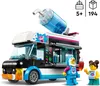 LEGO City Slush-Eiswagen 60384, ab 5 Jahre, 194 Teile, Produktbild-Vorschau 3