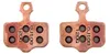 Plaquettes de frein Avid Elixir - 1 paire, frittées Voir les images du produit 5