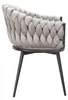LC Home Esszimmerstuhl Remy, 2er Set Armlehnstühle, Samt Produktbild-Vorschau 5