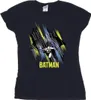 DC Comics - T-Shirt für Damen BI11057 (L) (Marineblau) Produktbild-Vorschau 1
