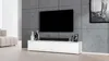 AX LIVING TV Board Loriano 180 cm Fernsehschrank weiß Produktbild-Vorschau 2