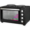 Brock Electronics TO 3002 B, Stolní vařič, Černá, Otočné, Náhled obrázku produktu 2