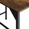 Ensemble de salle à manger BOLTON 1 Table + 2 Bancs Style Voir les images du produit 8