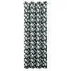 Design91 Vorhang AIDA dunkelgrün 140x250 cm  Ösen Produktbild-Vorschau 1