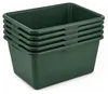 Wildwanne 90 Liter 5er Set XXL Futterwanne Grün Produktbild-Vorschau 1