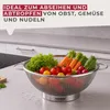 Fackelmann Sieb Ø 26 cm, Küchensieb aus Edelstahl, Produktbild-Vorschau 3