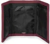 An open tri-fold wallet showing its interior compartments. Produktbild-Vorschau