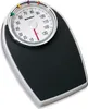 A close-up, slightly angled studio shot of a Karcher mechanical bathroom scale with a retro analog dial. Produktbild-Vorschau
