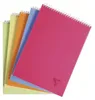 Clairefontaine Spiralbuch Linicolor A6 kar 80Bl sort Produktbild-Vorschau 3