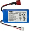 vhbw Akku kompatibel mit T-Stecker AWG16 für Modellbau z.B. Produktbild-Vorschau 3