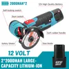 ‌Mini-Winkelschleifer, kabellos 12V (19.500 U/min) mit Produktbild-Vorschau 5