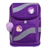 Belmil Smarty ergonomisches Schulranzen Set 5-teilig "Purple Sky" mit Brustgurt, Hüftgurt, Magnetver Produktbild-Vorschau