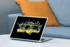 MuchoWow® Laptop Aufkleber Sticker Cover Zitrone - Frucht - Produktbild-Vorschau 4