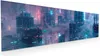 Glasbild 120x40cm in XXL für Wohnzimmer, Schlafzimmer Motiv Produktbild-Vorschau 1