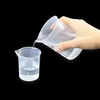 Messbecher-Set, 6-teilig, transparent, 25–500 ml, PP-Kunststoff Produktbild-Vorschau