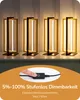 EDISHINE LED Tischlampe Touch Dimmbar, Rotatable Produktbild-Vorschau 4