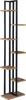 A tall, narrow shelving unit with multiple shelves. Produktbild-Vorschau