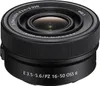 Sony E PZ 16-50mm F3.5-5.6 OSS II MILC Obiettivi con zoom Anteprima dell’immagine prodotto 2
