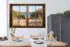 MuchoWow® Poster Aussicht - Strand - Gras 180x120 cm - Produktbild-Vorschau 3