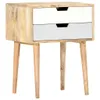 vidaXL Nachttisch 47 x 35 x 59 cm Mango Massivholz -  Produktbild-Vorschau 17