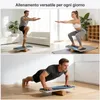 FunLife Balance Board in legno di betulla con rotelle WAVE Anteprima dell’immagine prodotto 2