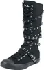 Black Premium by EMP Uni schwarze Sneaker mit Nieten EU43 Produktbild-Vorschau 1