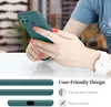 Cadorabo Schutzhülle für Realme C21Y / C25Y Hülle in Grün Produktbild-Vorschau 6