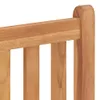 vidaXL Chaises de jardin 8 pcs. Bois massif teck Voir les images du produit 6