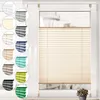 Sonello Plissee Klemmfix ohne Bohren 75cm x 120cm Beige Produktbild-Vorschau 1