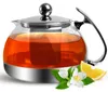 MONZANA® Teekanne mit Siebeinsatz Glas 1,2 Liter Produktbild-Vorschau 1