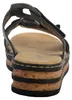Rieker Damen Pantolette schmal mit T-Riemen Klettverschluss Produktbild-Vorschau 114