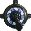 6-Wege-Ventil Top-Mount 38 mm Schlauchanschluß Produktbild-Vorschau 1
