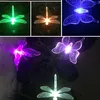 1pcs Solar Garten Pile Licht Schmetterling, Farbwechsel Produktbild-Vorschau 4