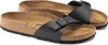 Birkenstock Madrid In Black For Women | Regular Fit – 7.5 Produktbild-Vorschau 39