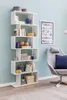 Bücherregal WL5.691 70 x 23,5 x 190,5 cm weiß | Standregal Produktbild-Vorschau 3