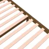 Massivholzbett Honigbraun 120x190 cm Produktbild-Vorschau 7
