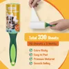 Nobleza Fusselrolle 330 Blatt, 3 Rollen mit 1 Abroller, Produktbild-Vorschau 2