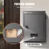 VEVOR naścienna skrzynka na listy do zabudowy 320x158x430mm Podgląd zdjęcia produktu 6