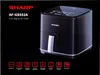 SHARP AF-GS552AE-B Heißluft-Fritteuse - 5.5L -1650 w, Produktbild-Vorschau 13