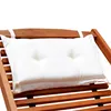 CASARIA Sonnenliege Akazienholz, 160x70x74 cm, creme, Produktbild-Vorschau 8