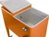 Kailua Cooler - Kühlbox, Kühlwagen, Getränkekühler, Orange Produktbild-Vorschau 6