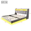 Letto imbottito Flieks 180x200 cm con funzione di carico, Anteprima dell’immagine prodotto 4