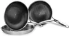Two non-stick frying pans with honeycomb patterns are displayed on a white background. Náhľad obrázku produktu