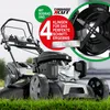 ONBEST TXC-3653E Rasenmäher Benzin mit Antrieb | 53 cm Produktbild-Vorschau 10