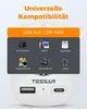 TESSAN Adapter, Australië, Duitsland, stekker. 3-in-1 Productafbeelding-voorbeeld 5